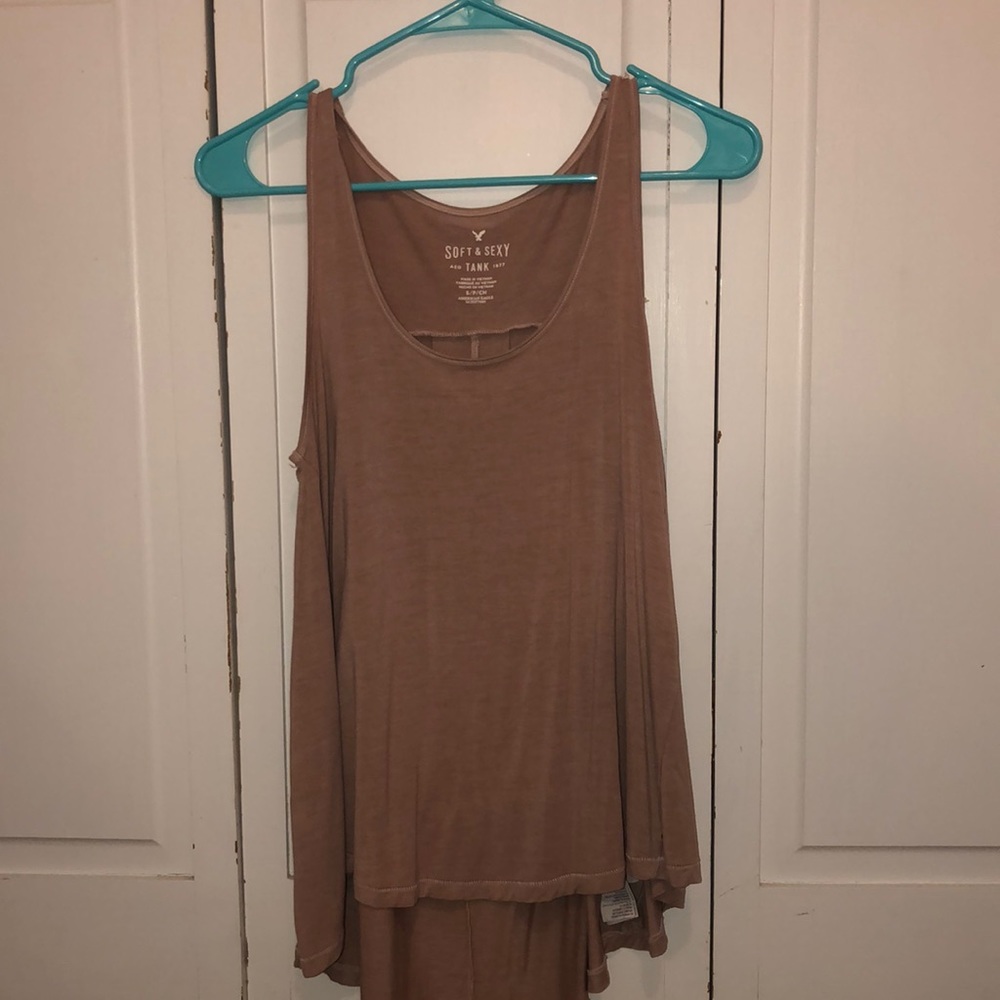Muave Pink Tank